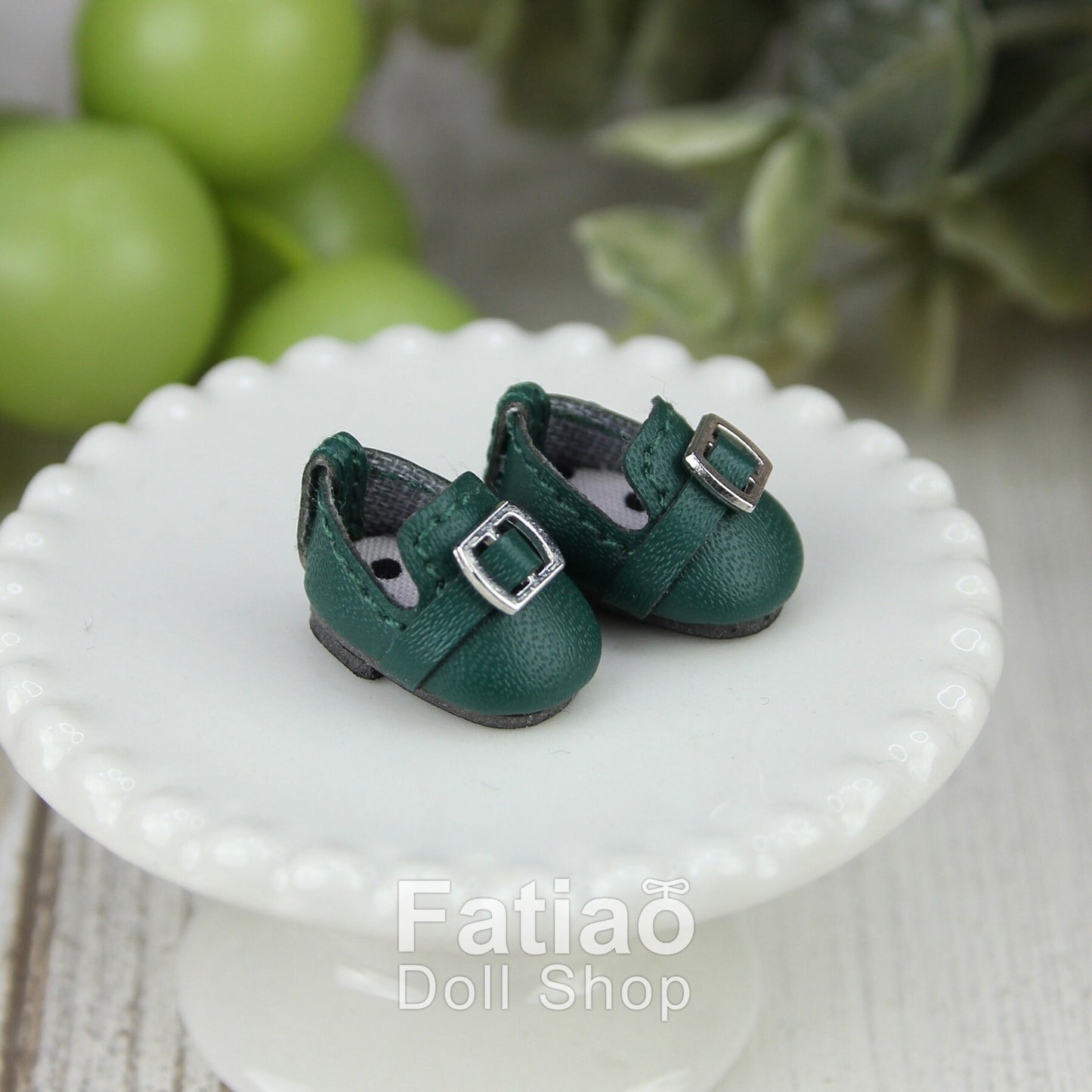 Fatiao - New fit for pukipuki / nendoroid / MiddieBlythe / OB11 Obitsu 11 / Cocoriang BJD Doll Shoes (Size 1.7cm)