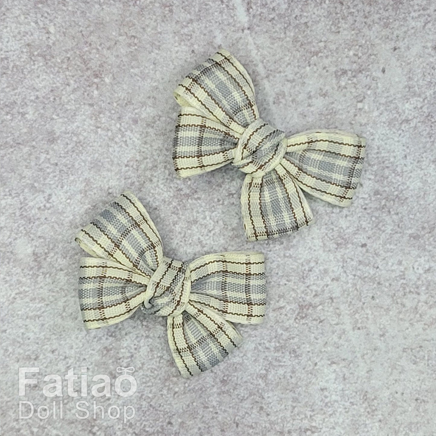 Dolls BJD Ribbon Hair Clip - Fatiao handmade