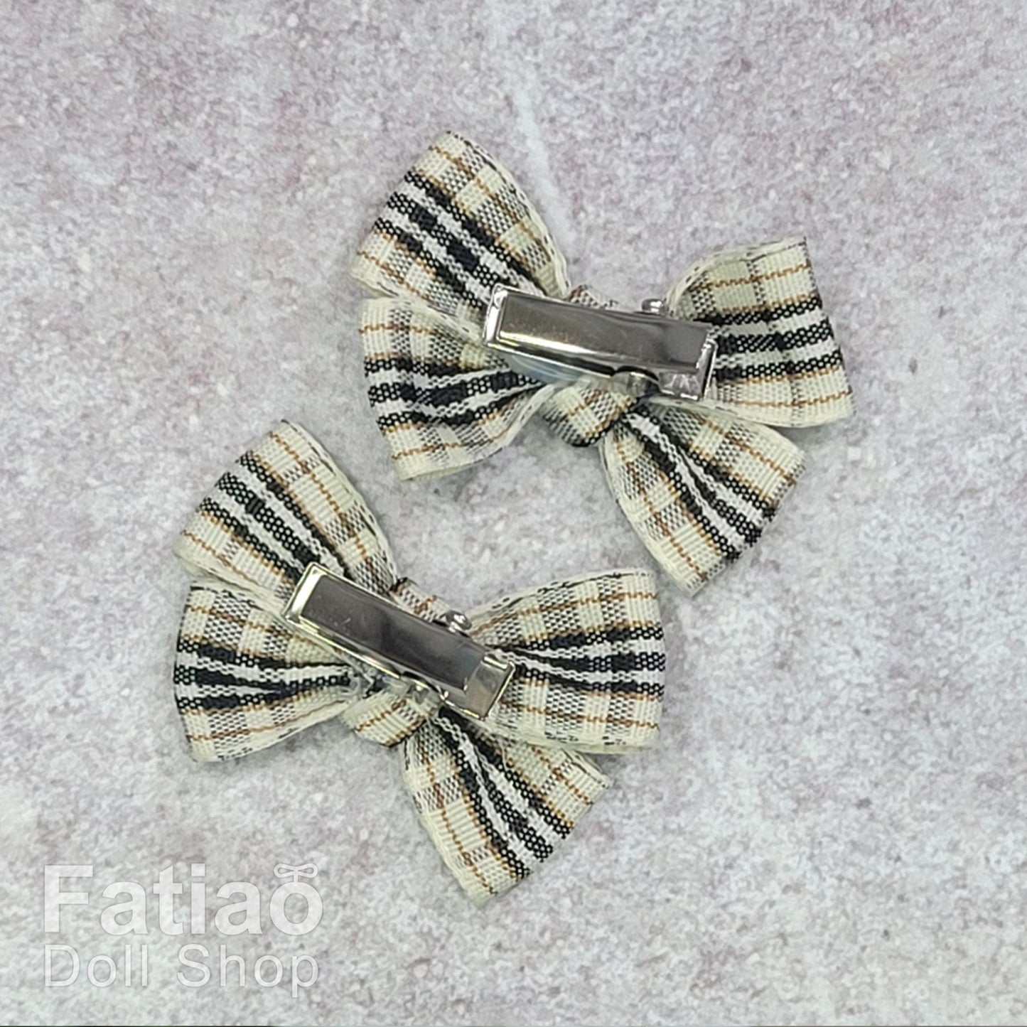 Dolls BJD Ribbon Hair Clip - Fatiao handmade