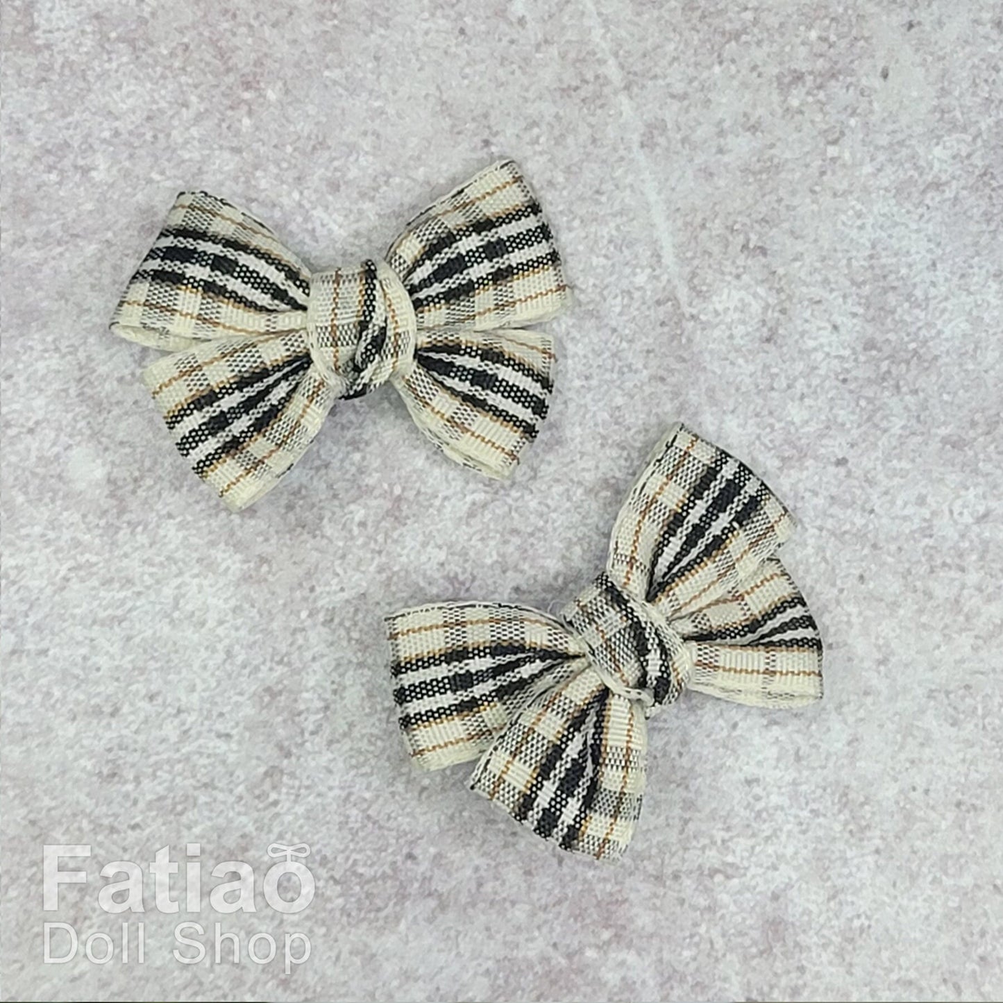 Dolls BJD Ribbon Hair Clip - Fatiao handmade