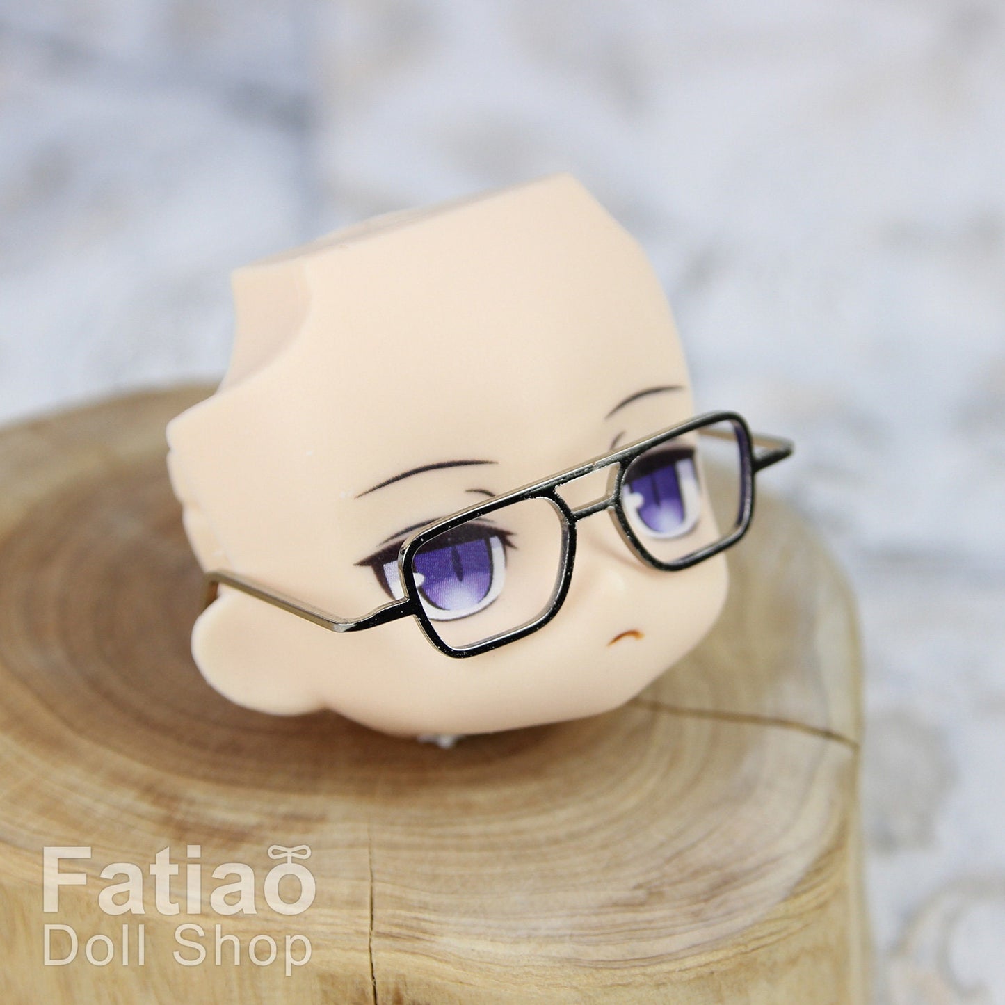 New fashion Frames Dolls Glasses fit OB11 GSC Nendoroid doll Little pullip