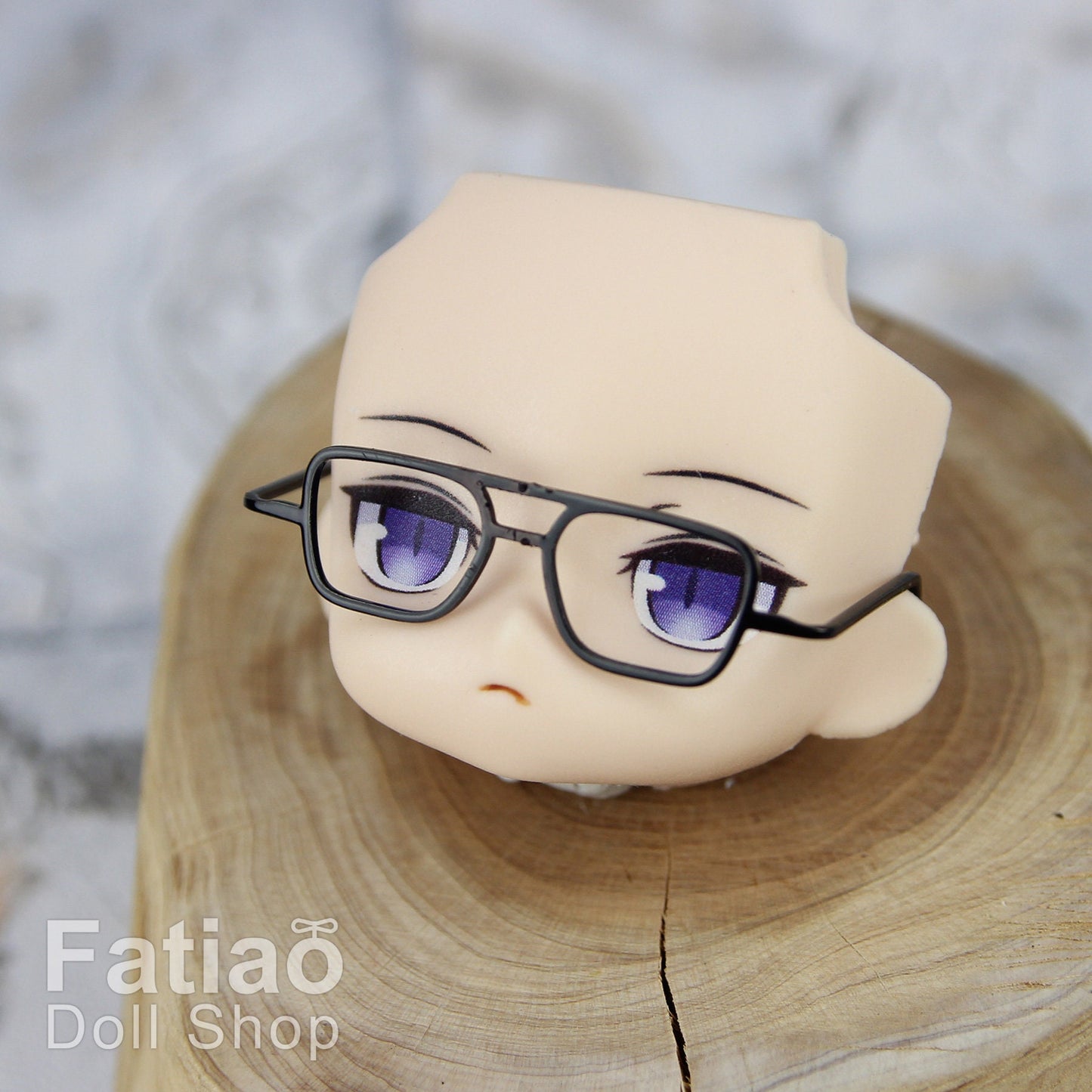 New fashion Frames Dolls Glasses fit OB11 GSC Nendoroid doll Little pullip