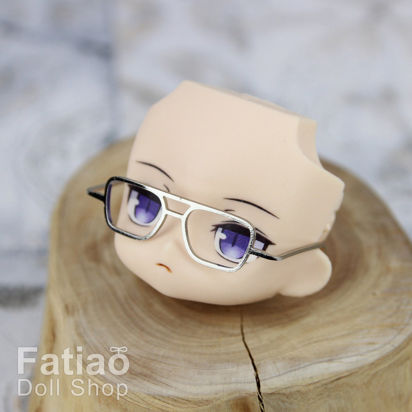 New fashion Frames Dolls Glasses fit OB11 GSC Nendoroid doll Little pullip