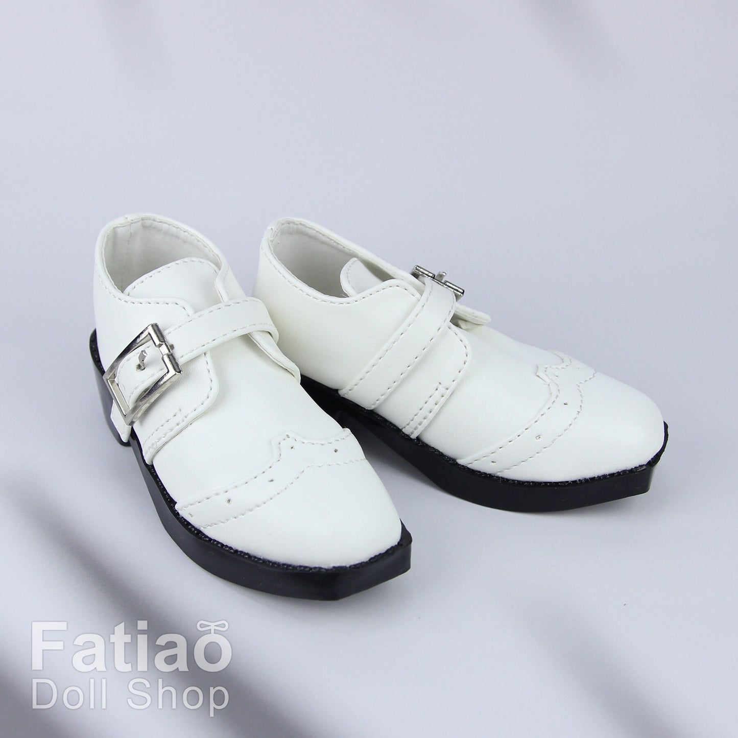 Fatiao - 13/17SD Uncle BJD Supper dollfie Dolls Oxford Shoes - White