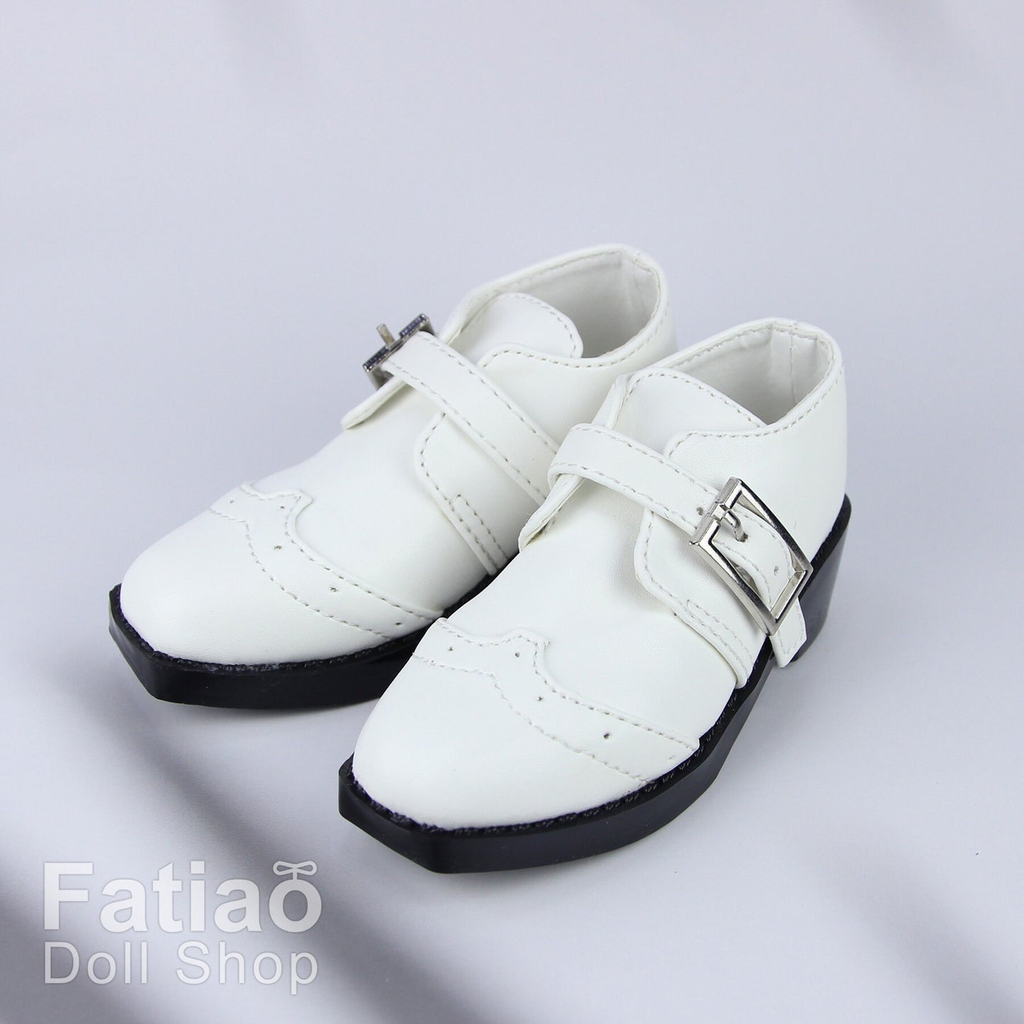 Fatiao - 13/17SD Uncle BJD Supper dollfie Dolls Oxford Shoes - White
