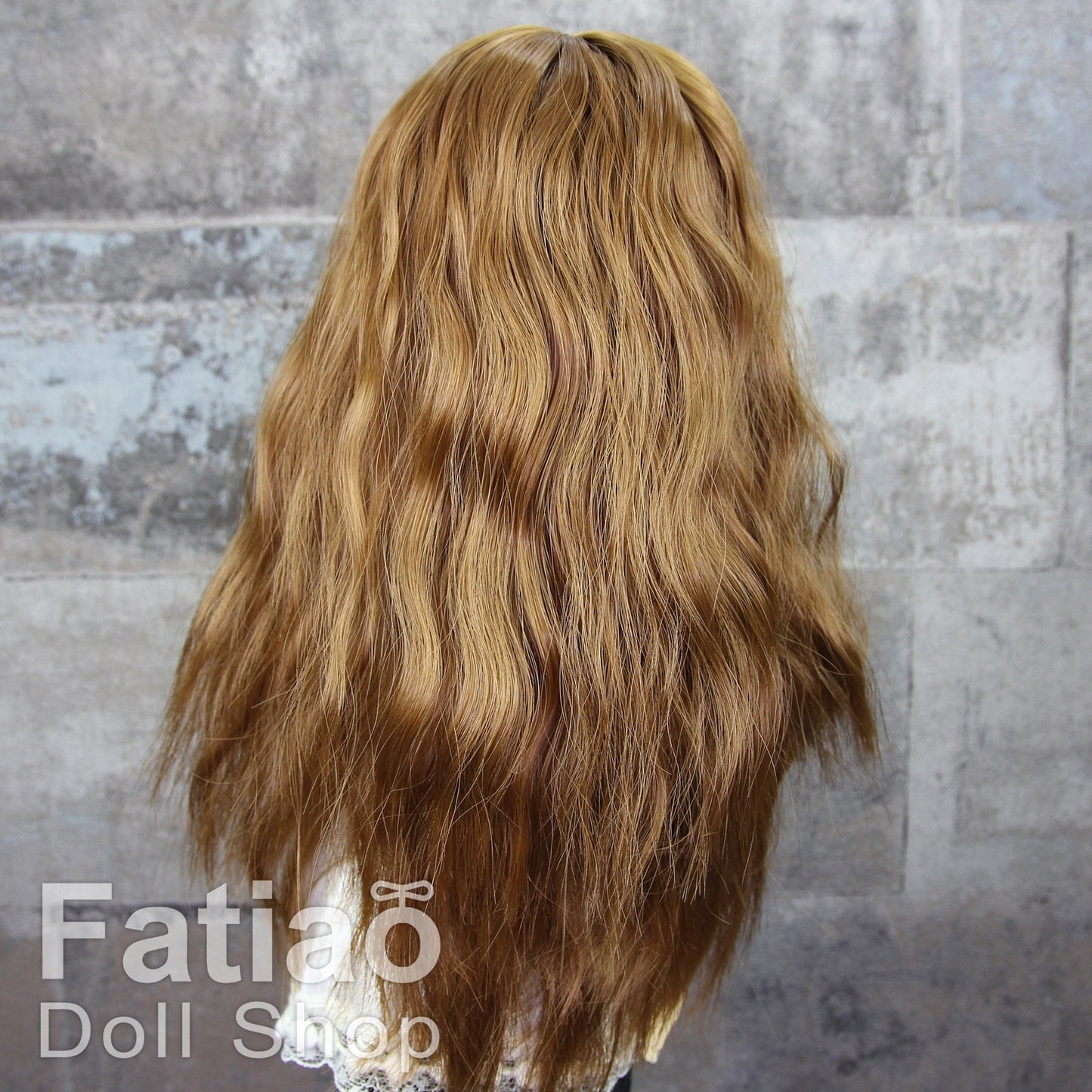 Fatiao - New Dollfie MSD Kaye Wiggs 1/4 BJD Size 7-8 inch Dolls Curls Wig Brown