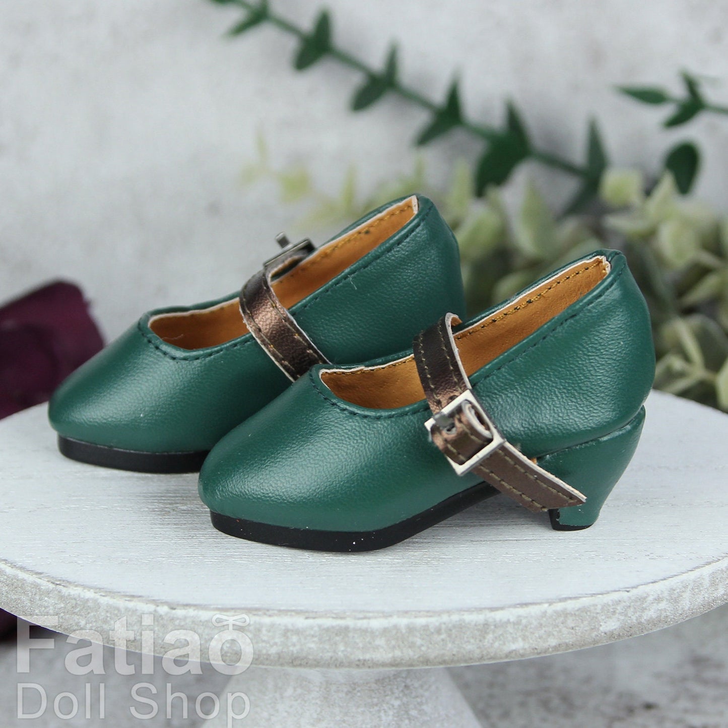 Fatiao - New 1/4 BJD MSD MDD Dollfie Dolls low heels Shoes