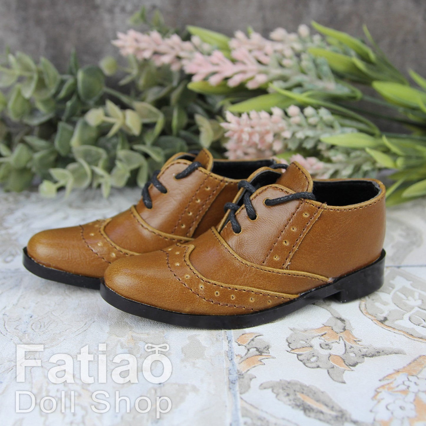 Fatiao - New 1/3 BJD Supper dollfie 13/17 SD Oxford Doll Shoes - Brown