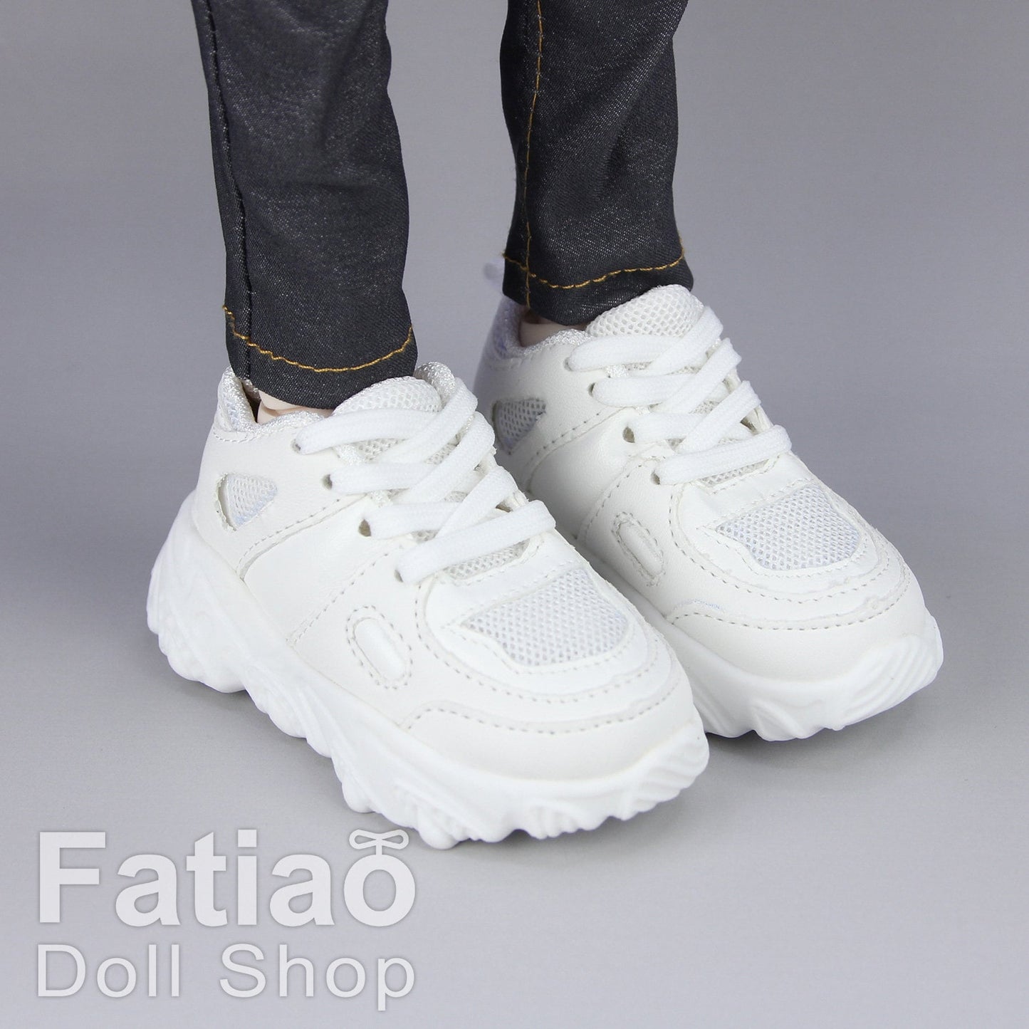 Fatiao - New Dollfie SD DD 1/3 BJD Boy Doll sneakers sports gym Vintage shoes