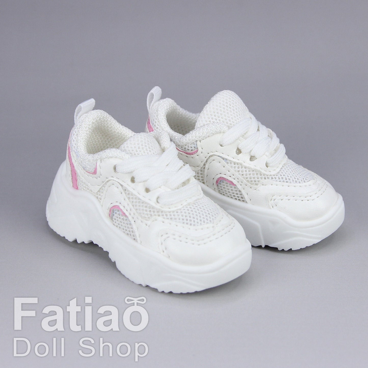 Fatiao - New Dollfie MSD MDD 1/4 BJD Doll sneakers sports gym shoes