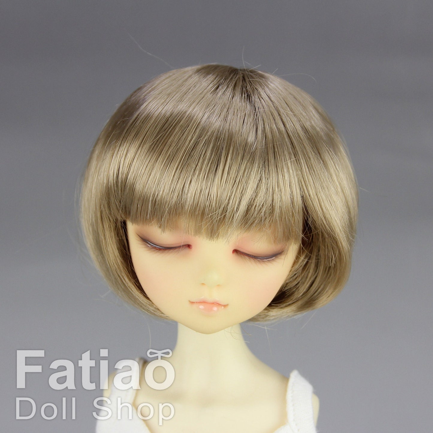 Fatiao - New Dollfie MSD Kaye Wiggs 1/4 BJD Size 7-8 inch - Baby Brown Dolls Wig
