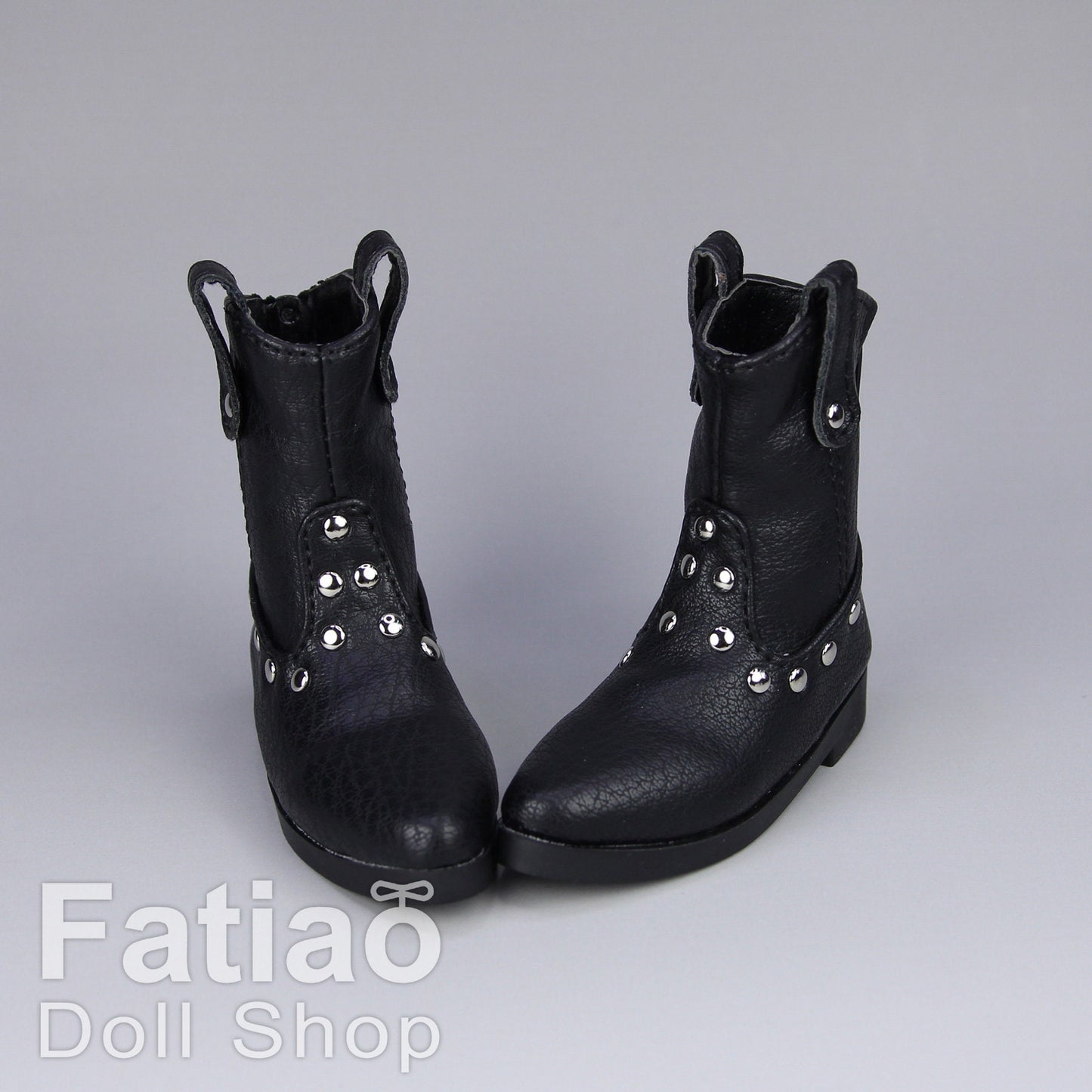 Fatiao - New 1/4 BJD dollfie MSD Cool Dolls Boots Shoes Black