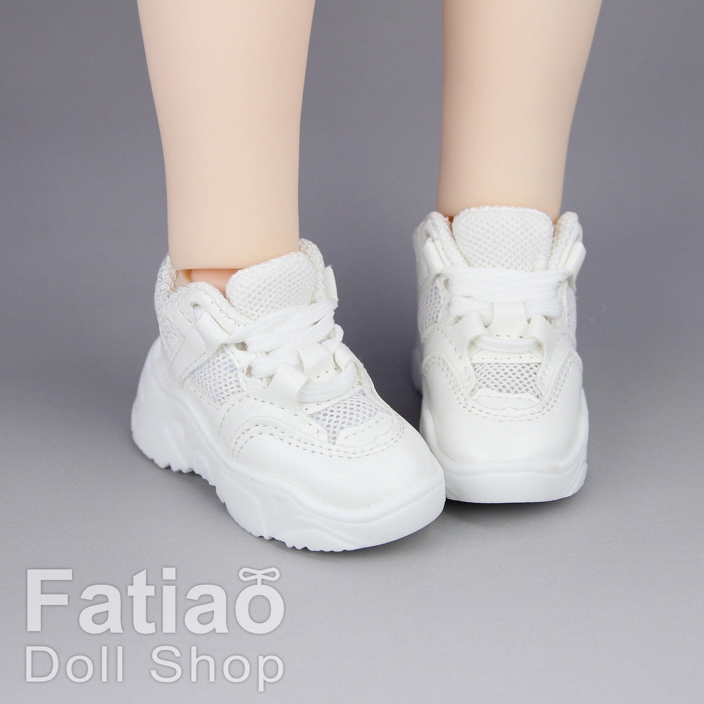Fatiao - New Dollfie MSD MDD 1/4 BJD Doll sneakers sports gym shoes