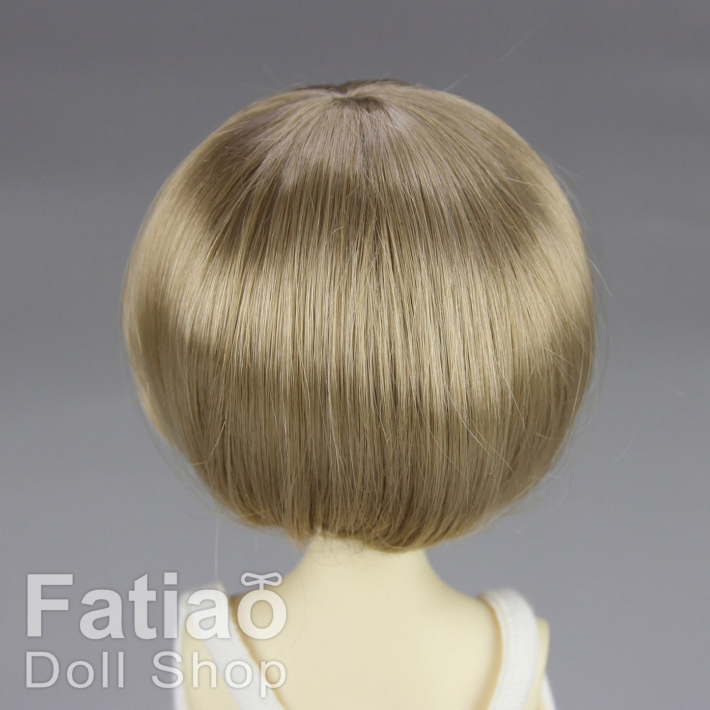 Fatiao - New Dollfie MSD Kaye Wiggs 1/4 BJD Size 7-8 inch - Baby Brown Dolls Wig