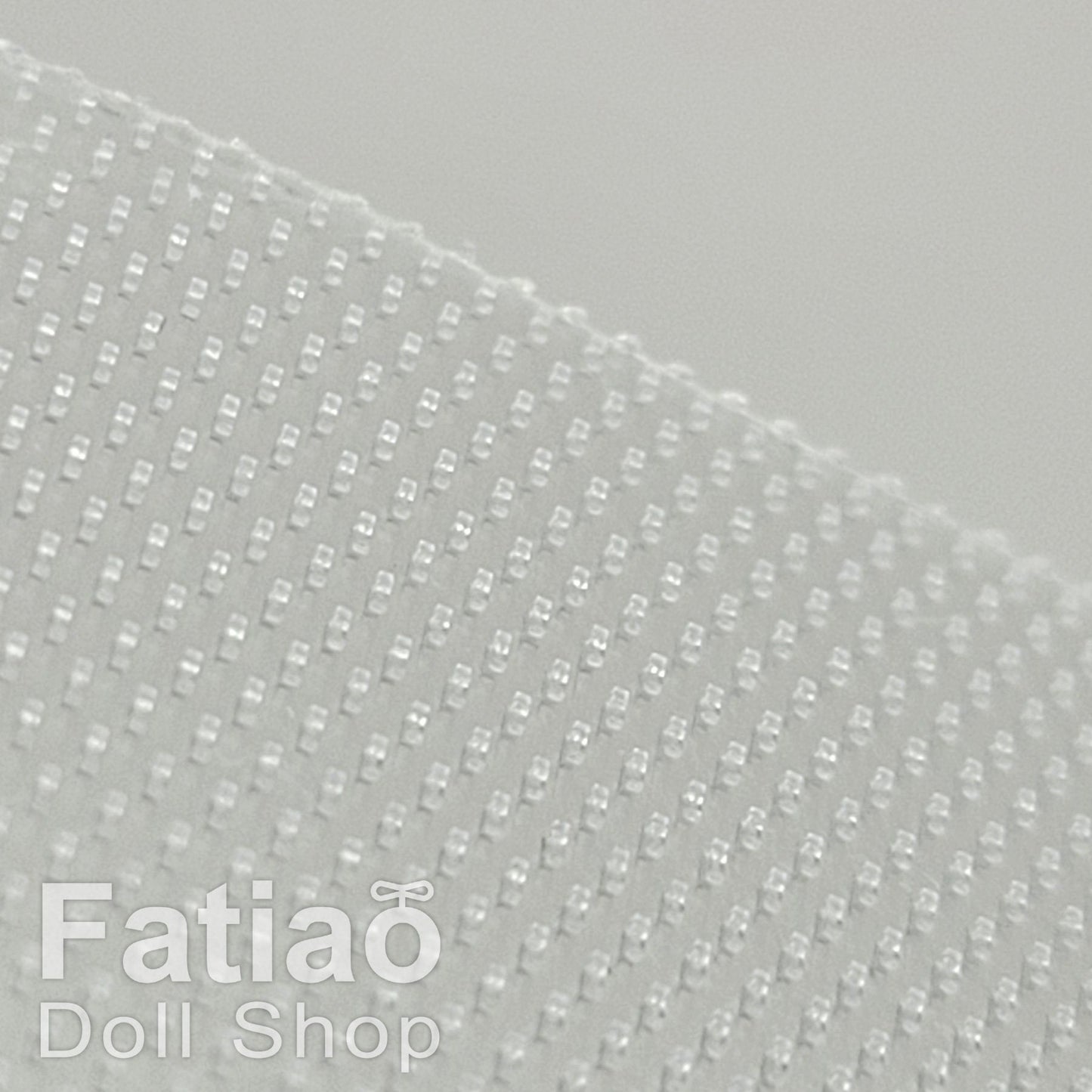 Ultra-thin Doll Wig Stopper Velcro anti-slip fixing sticker for BJD Doll