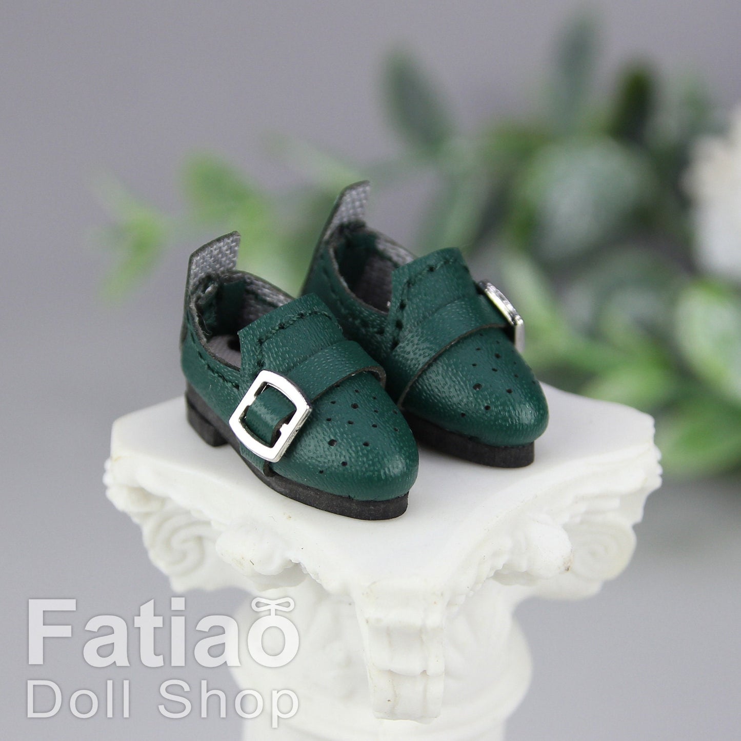 Fatiao - New OB11 Obitsu 11 nendoroid MiddleBlythe 1/12 BJD Dolls Oxford shoes (Size 2.2cm)