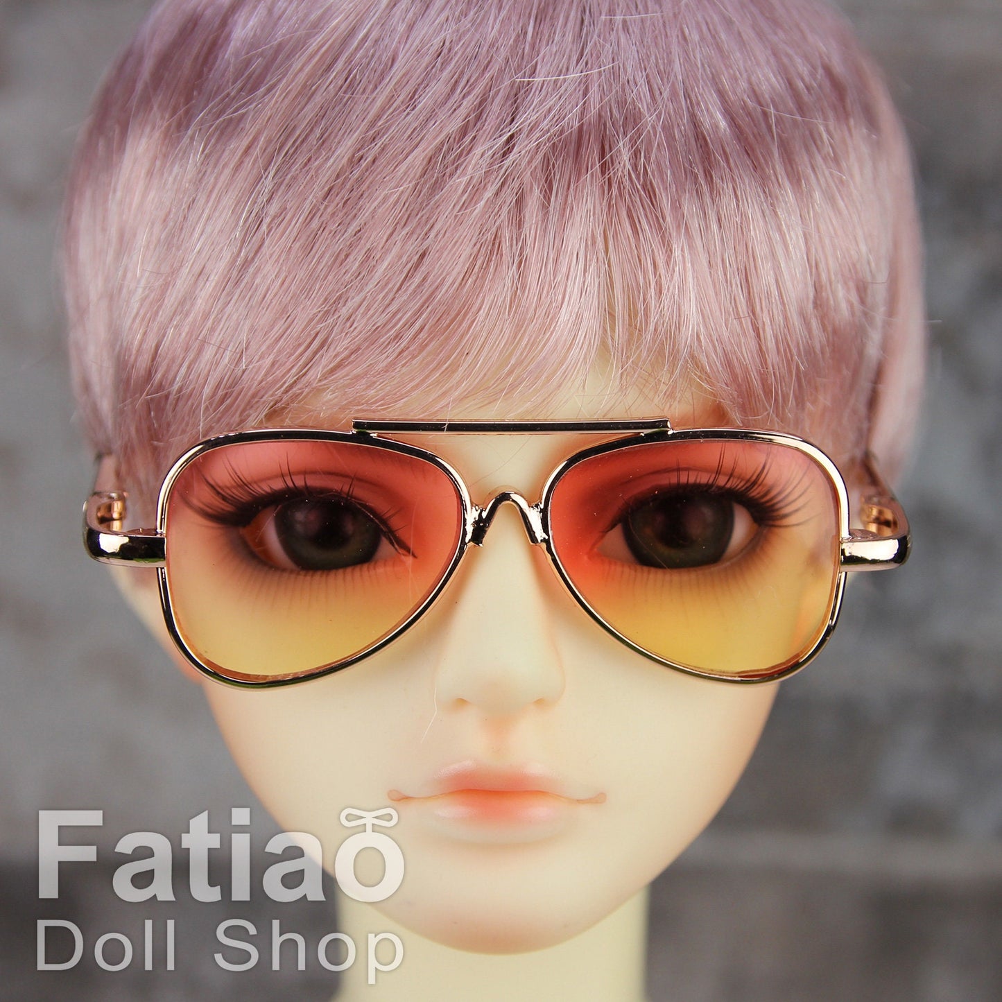 New fashion Rimless Frames Dolls Glasses fit 1/3 BJD SD Super Dollfie