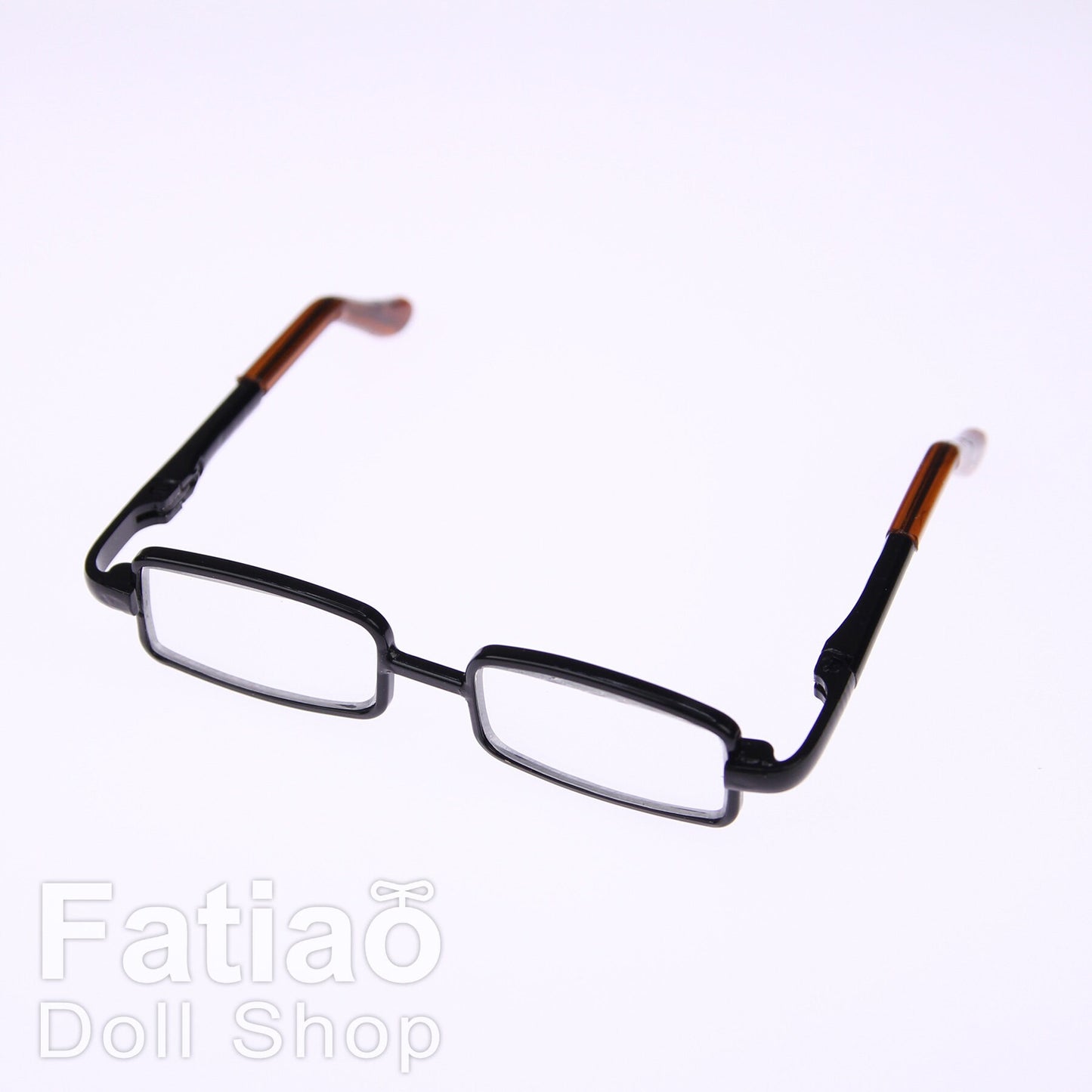 New fashion Black Full-Rim Dolls Glasses fit 1/3 BJD SD Super Dollfie black