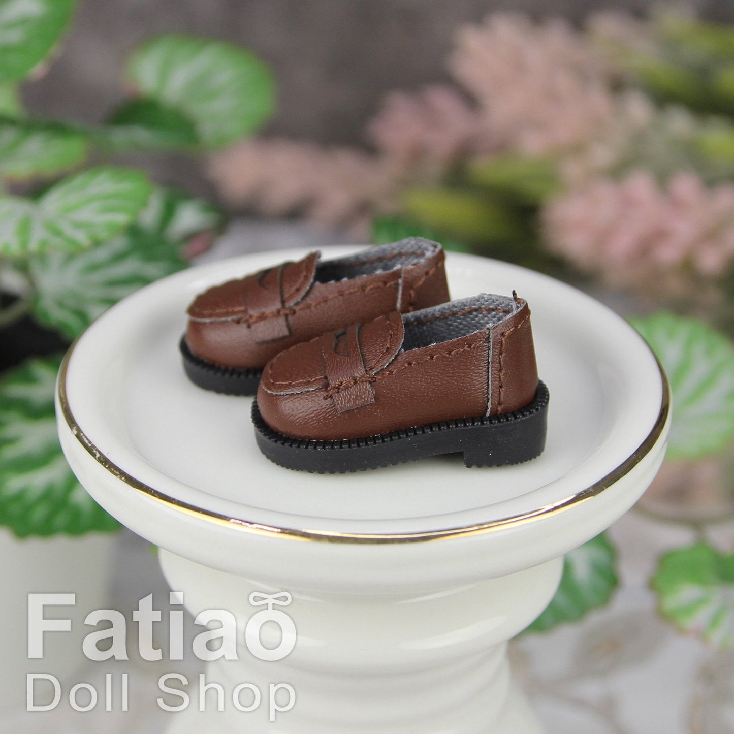 Fatiao - New Lati Yellow Pukifee Luts Tiny 1/8 BJD Dolls Loafers shoes (Size 2.7cm)