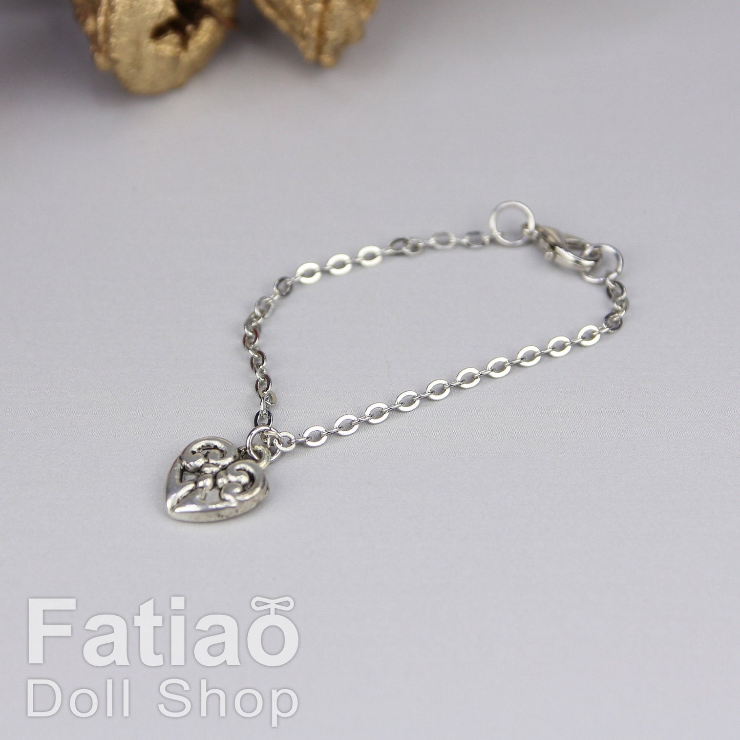 Dolls silver Necklace for 1/3 BJD SD DD Smart Doll 1/4 msd mdd
