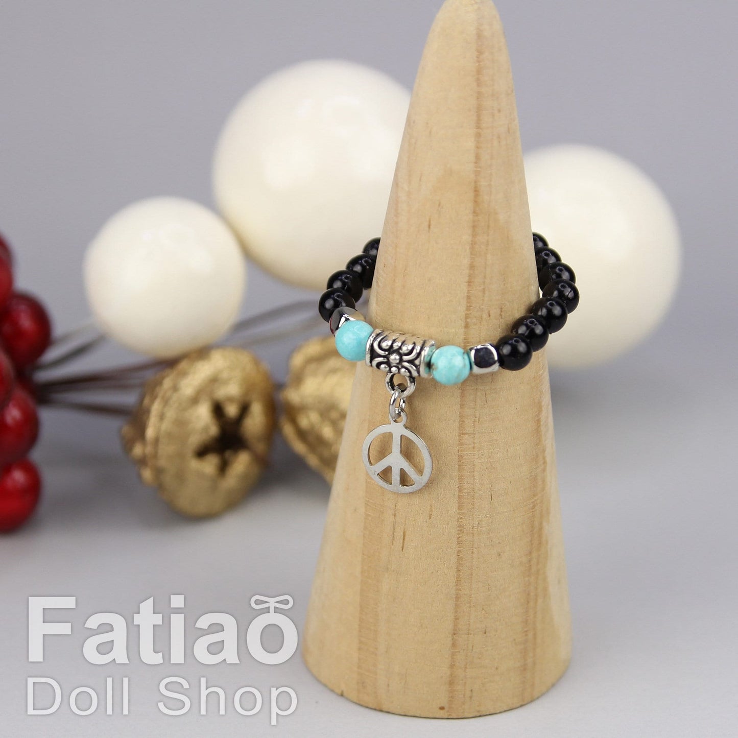 Beaded Bracelets for 1/3 BJD Boy Doll - SD 13/17SD Uncle Super Dollfie
