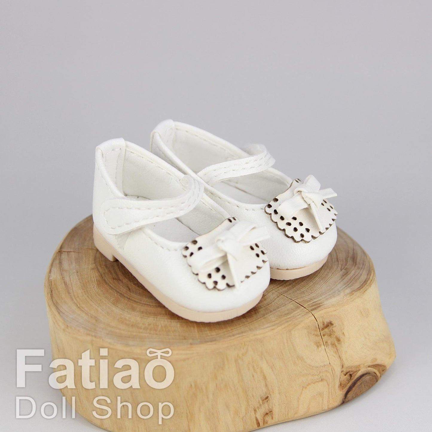 Fatiao - New Dollfie YoSD 1/6 BJD Doll leather Shoes (Size 4cm)