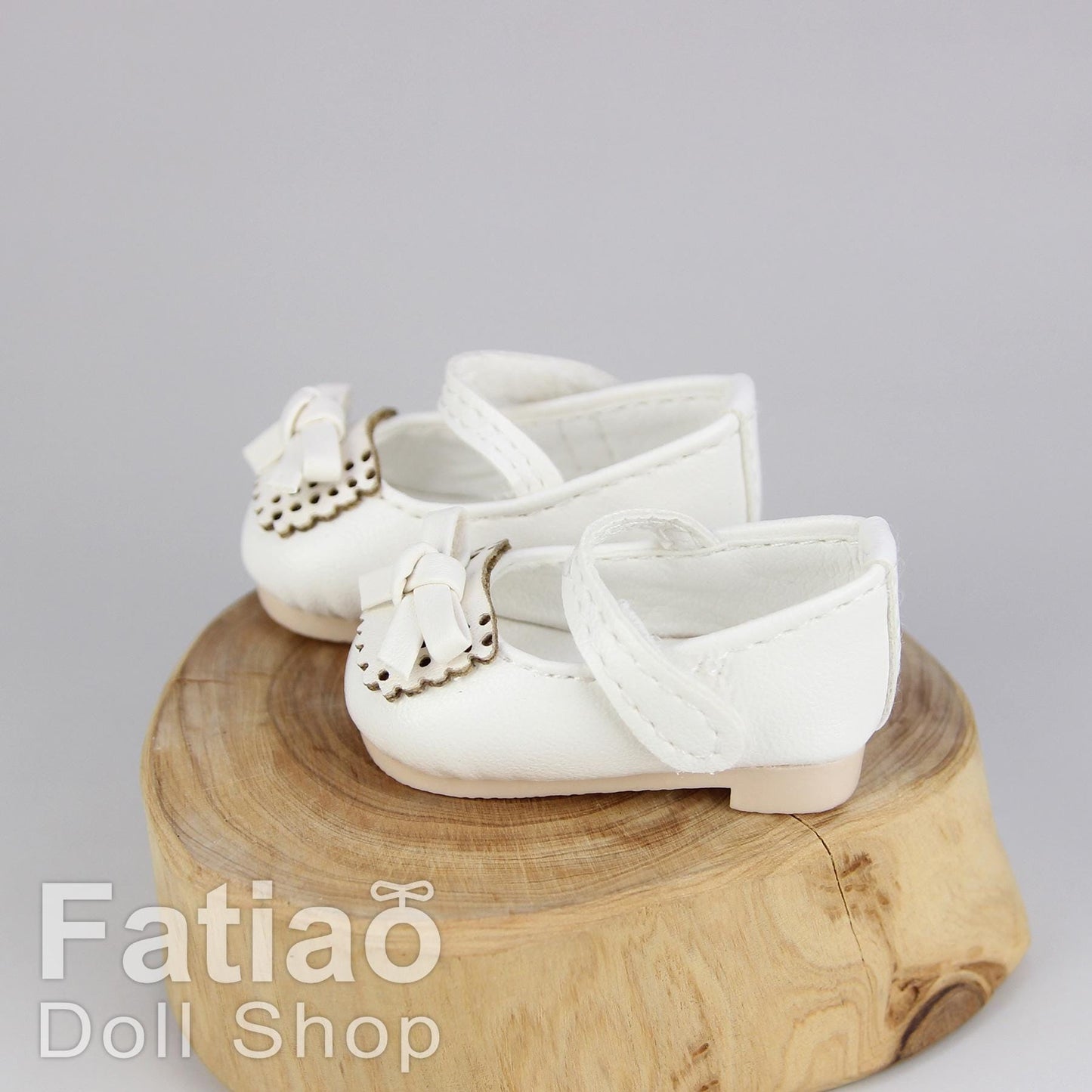 Fatiao - New Dollfie YoSD 1/6 BJD Doll leather Shoes (Size 4cm)