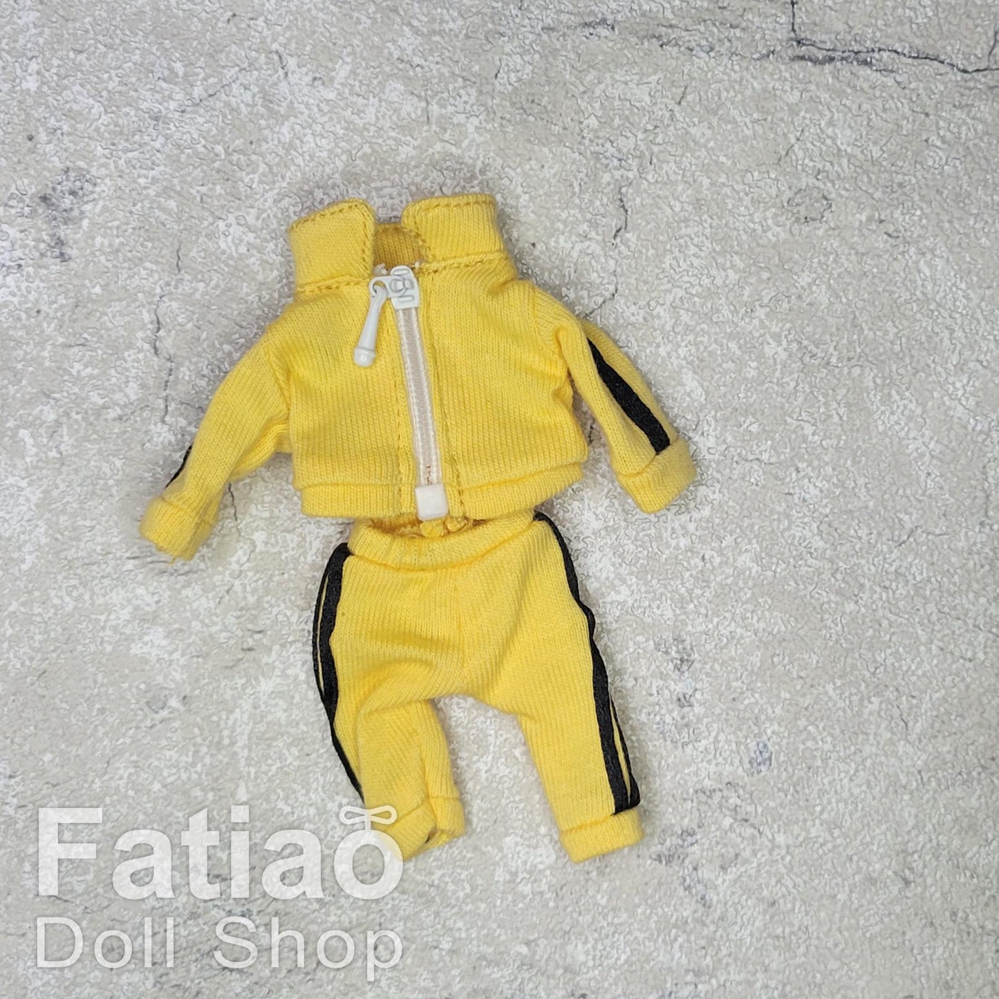 Dolls clothes outfit / Obitsu11 OB11 GSC nendoroid PICCODO - tracksuit sportswear set
