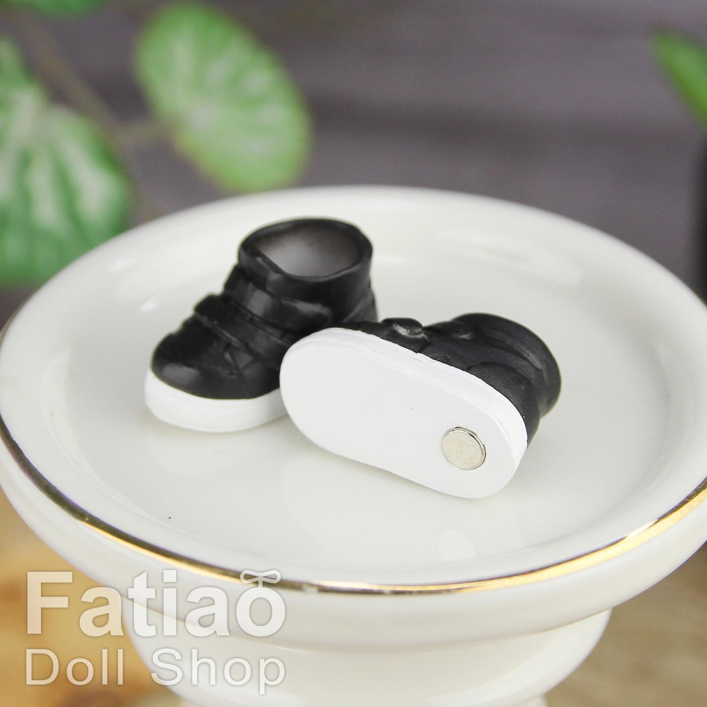 Fatiao - New Nendoroid GSC OB11 pukipuki BJD dolls Magnet shoes