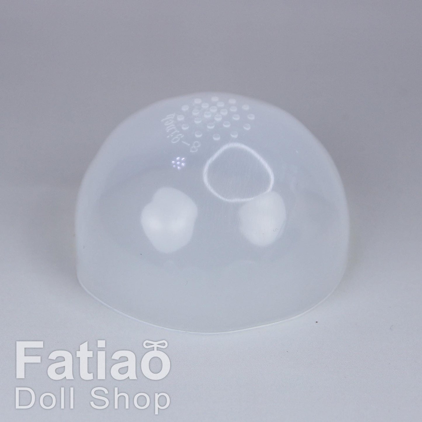 New Soft SILICONE Sheath Dolls Wigs Cap 9-10" 8-9" 7-8" 6-7" 5-6" 4-5" 4" 3" size