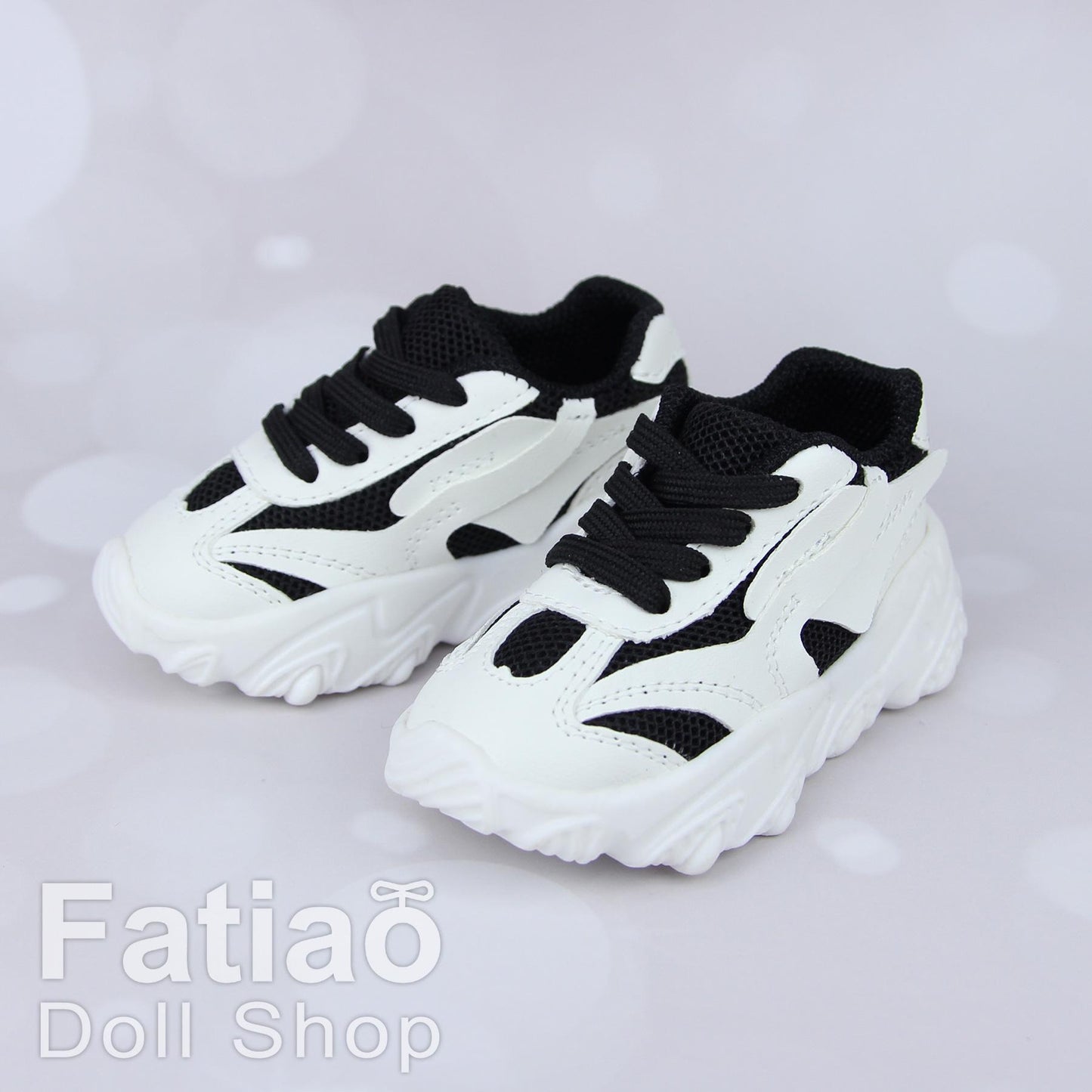 Fatiao - New Dollfie SD DD 1/3 BJD Boy Doll sneakers sports gym Vintage shoes