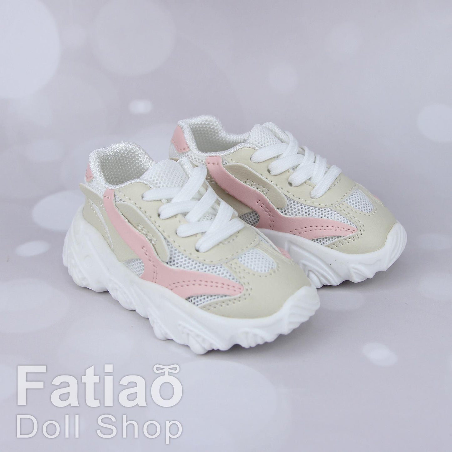 Fatiao - New Dollfie SD DD 1/3 BJD Boy Doll sneakers sports gym Vintage shoes