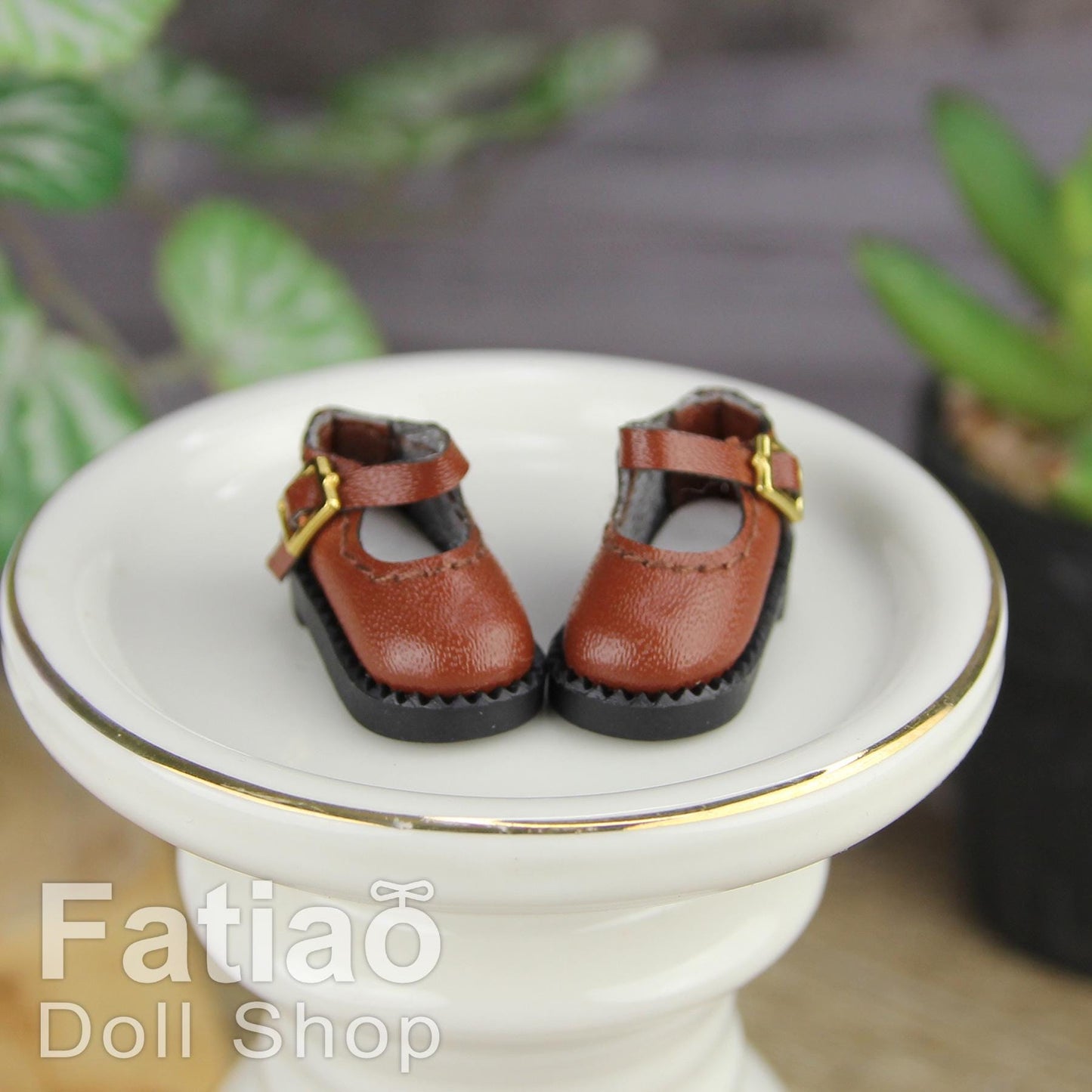 Fatiao - New OB11 Obitsu 11 Cu-poche 1/12 BJD Nendoroid GSC Blythe OB22 pullip doll shoes