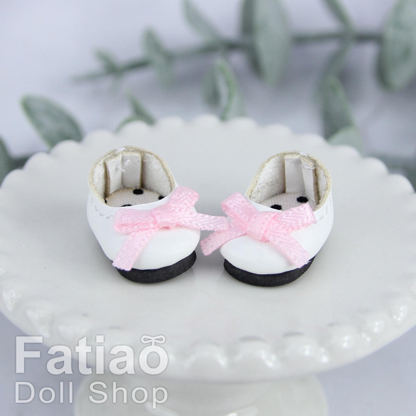 Fatiao - New pukipuki / nendoroid / Middie Blythe / OB11 Obitsu 11 / cocoriang BJD Doll Shoes (Size 1.7cm)