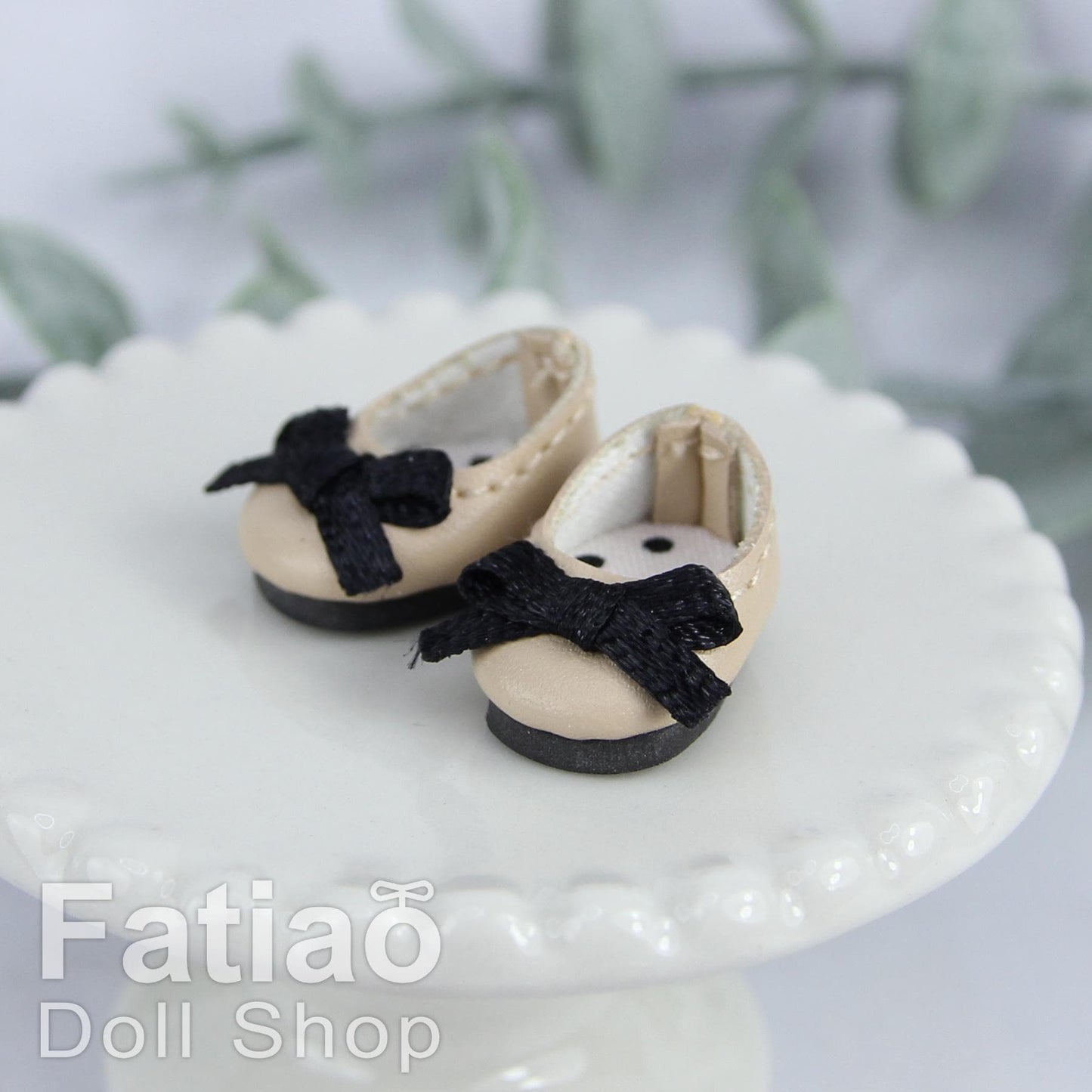 Fatiao - New pukipuki / nendoroid / Middie Blythe / OB11 Obitsu 11 / cocoriang BJD Doll Shoes (Size 1.7cm)