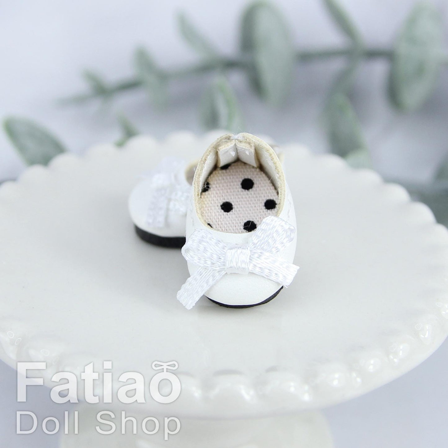 Fatiao - New pukipuki / nendoroid / Middie Blythe / OB11 Obitsu 11 / cocoriang BJD Doll Shoes (Size 1.7cm)