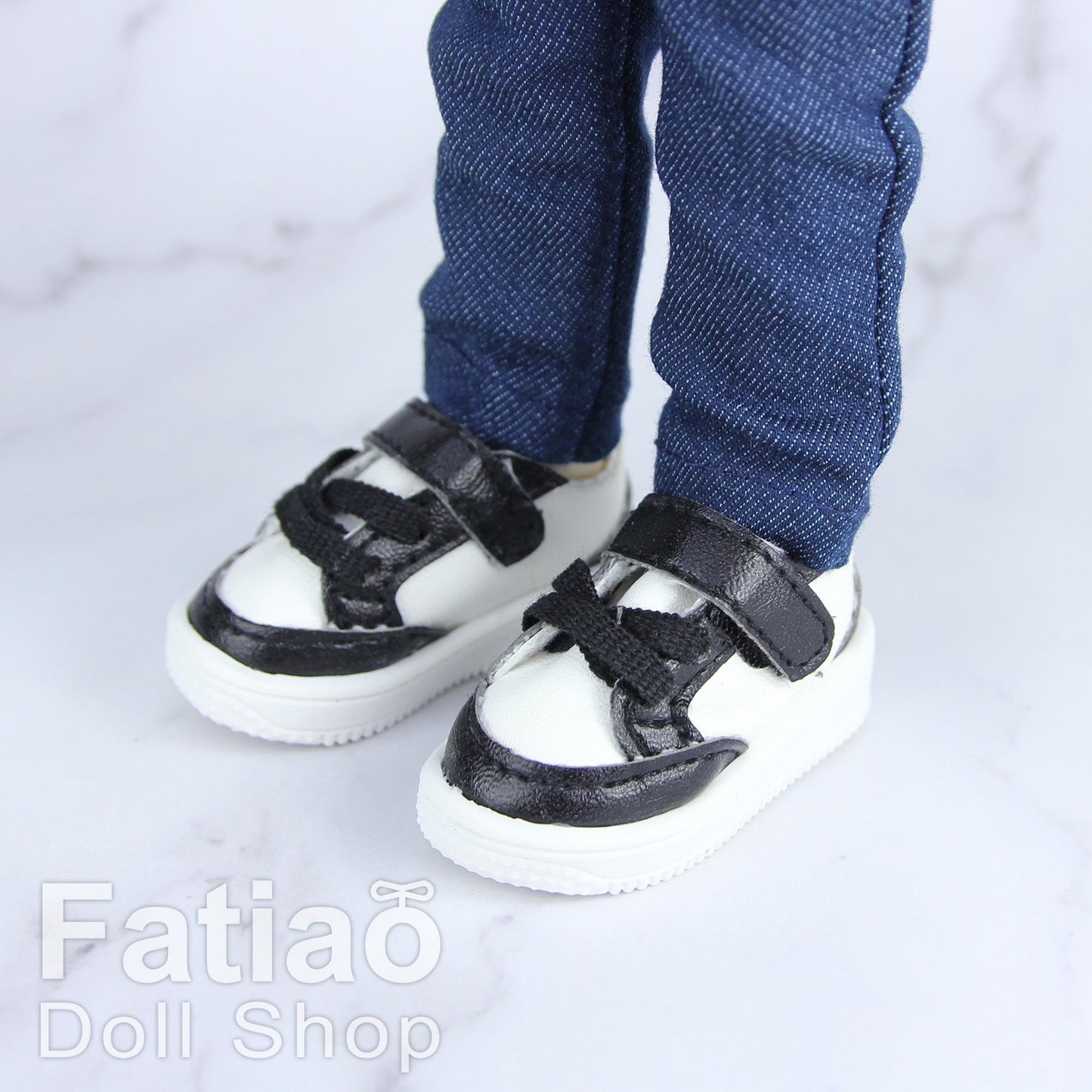 Fatiao - New Dollfie YOSD 1/6 BJD Doll sneakers sports tennis gym shoes