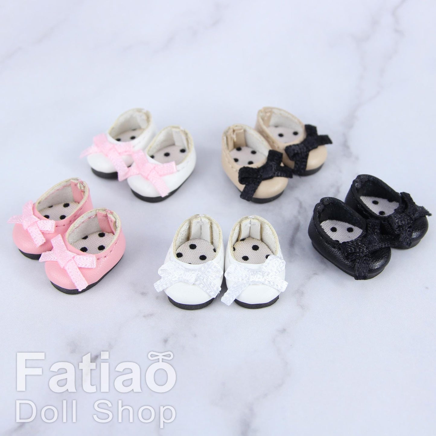 Fatiao - New pukipuki / nendoroid / Middie Blythe / OB11 Obitsu 11 / cocoriang BJD Doll Shoes (Size 1.7cm)