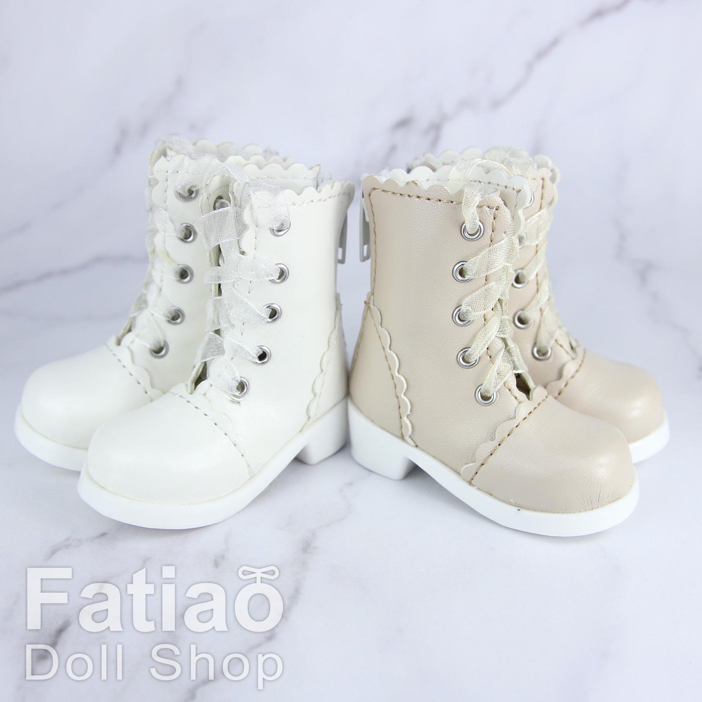 Fatiao - New 1/4 BJD MSD MDD Dollfie Dolls low heels Shoes