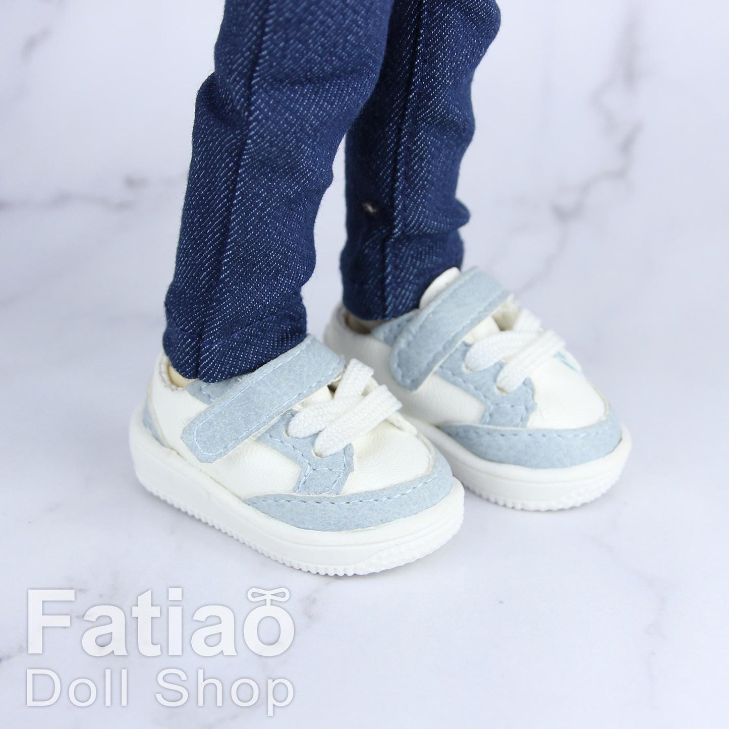 Fatiao - New Dollfie YOSD 1/6 BJD Doll sneakers sports tennis gym shoes