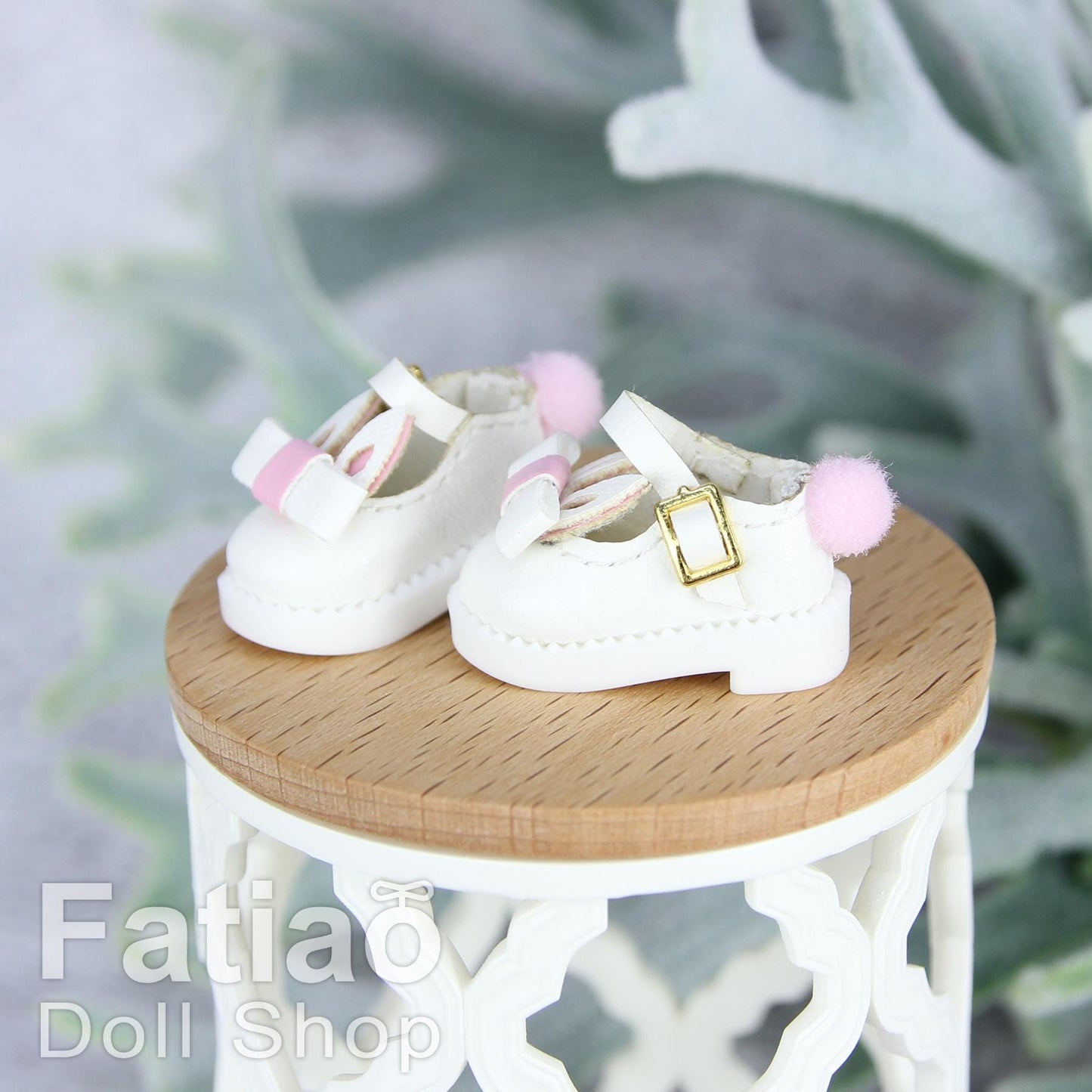 Fatiao - New OB11 Obitsu 11 Cu-poche 1/12 BJD Nendoroid GSC doll rabbit shoes