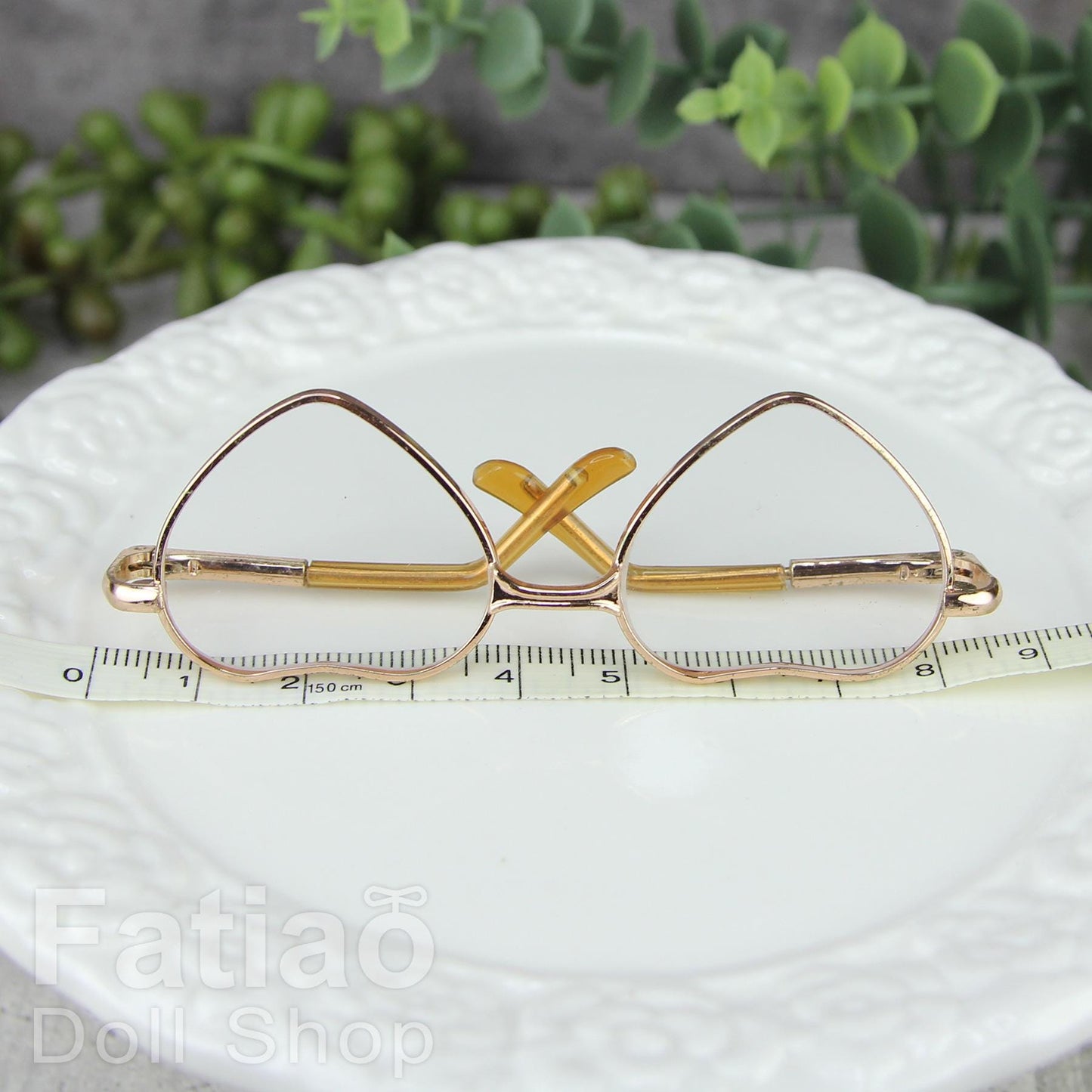 New Dolls fashion Sunglasses Glasses fit Blythe - Heart
