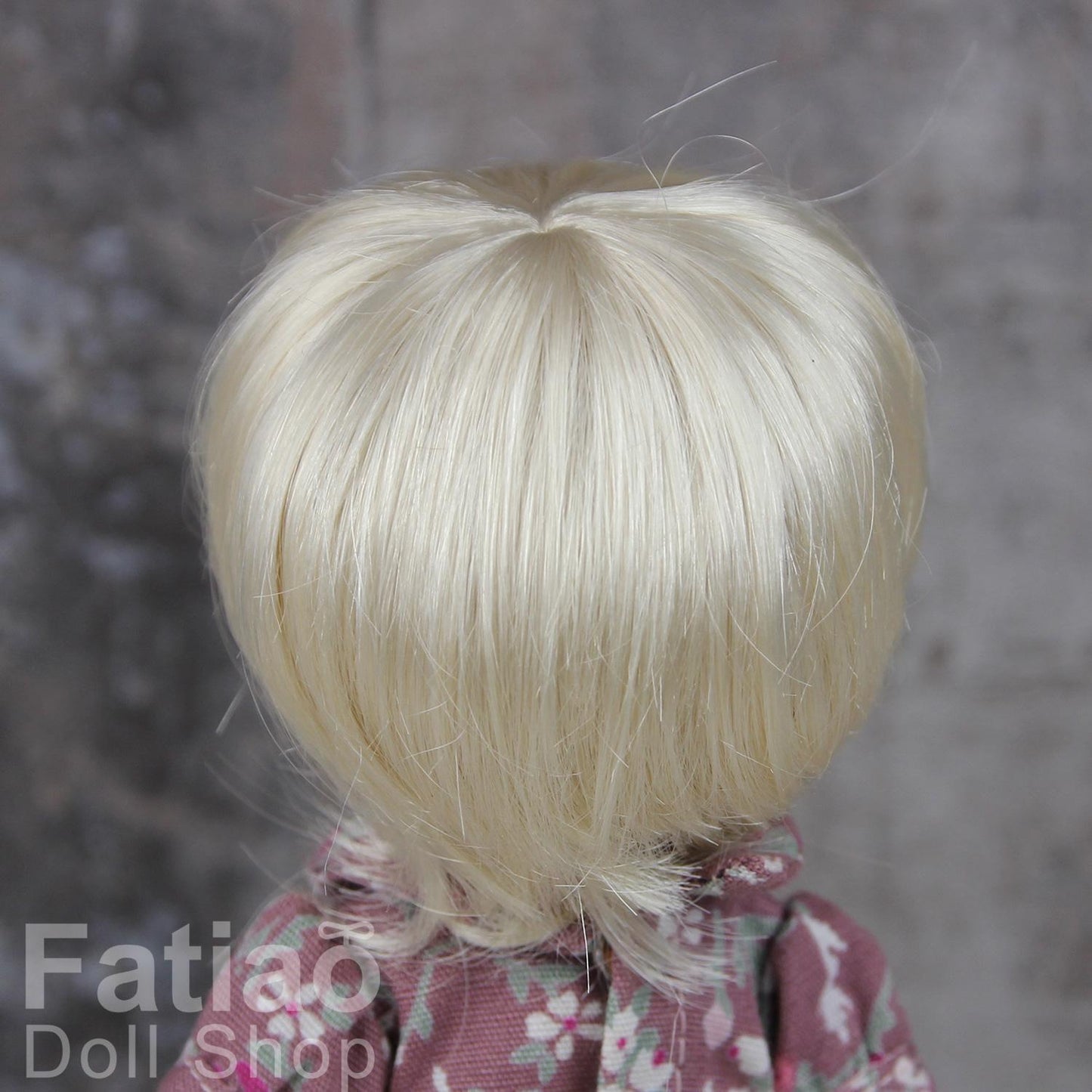 Fatiao - Dollfie Lati Yellow Pukifee 5-6" BJD Doll Wig - Blonde