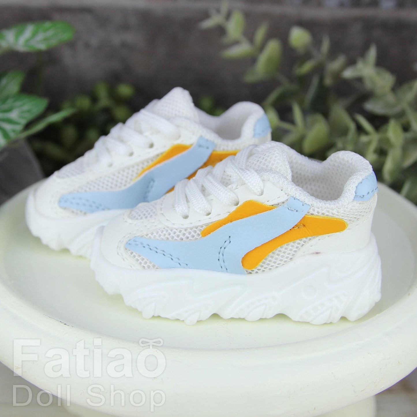 Fatiao - New Dollfie MSD MDD 1/4 BJD Doll sneakers sports gym shoes