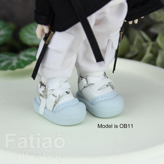 Fatiao - New Obitsu 11 OB11 OB22 1/12 BJD Blythe pullip dolls Cute shoes