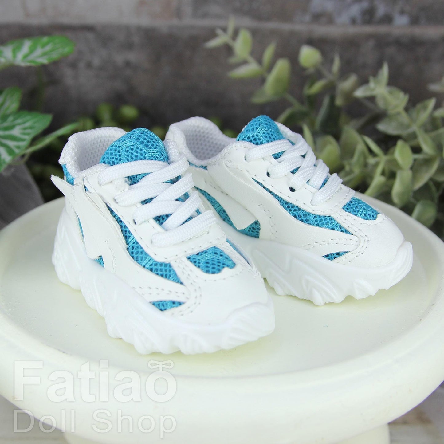 Fatiao - New Dollfie MSD MDD 1/4 BJD Doll sneakers sports gym shoes