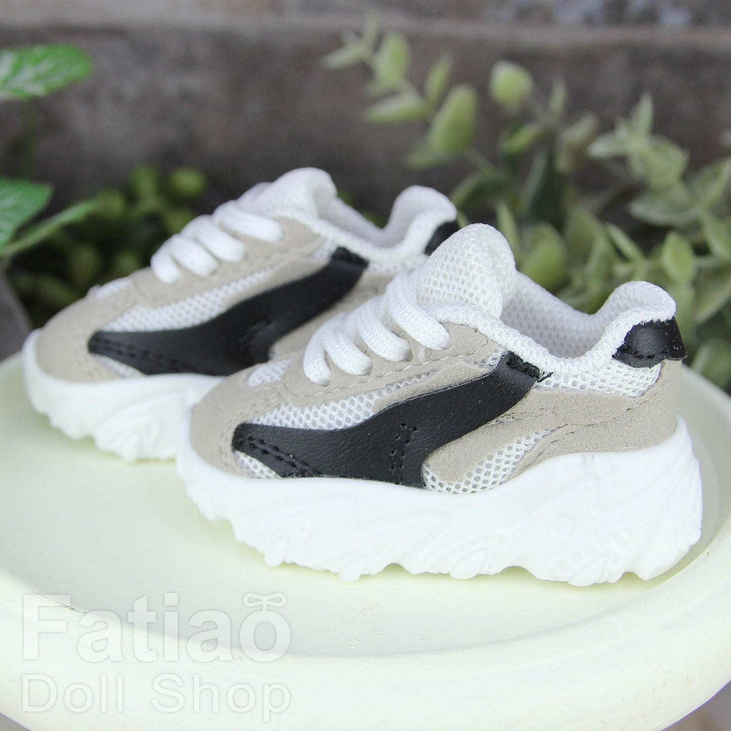 Fatiao - New Dollfie MSD MDD 1/4 BJD Doll sneakers sports gym shoes
