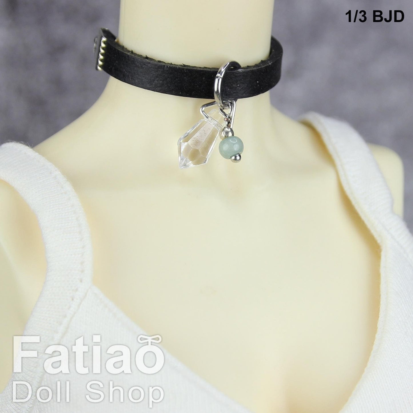 Bow Choker Necklace for 1/3 1/4 BJD SD MSD Dollfie Smart Doll