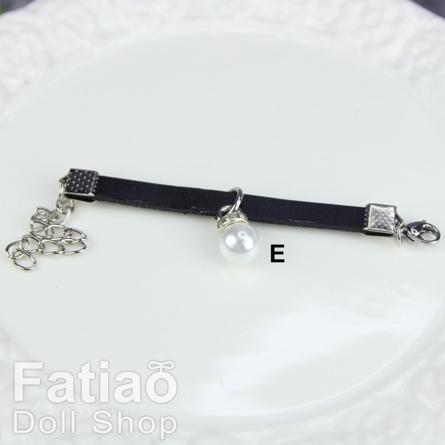 Bow Choker Necklace for 1/3 1/4 BJD SD MSD Dollfie Smart Doll