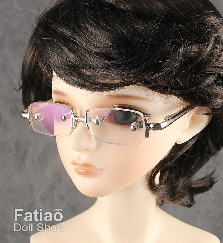New fashion rimless Dolls Glasses fit 1/3 BJD SD Super Dollfie